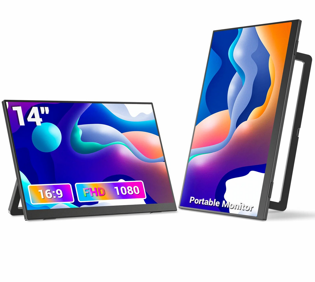14 Inch Portable Full HD Monitor