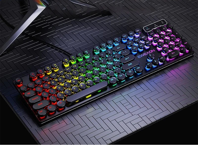 Typewriter Gaming Keyboard
