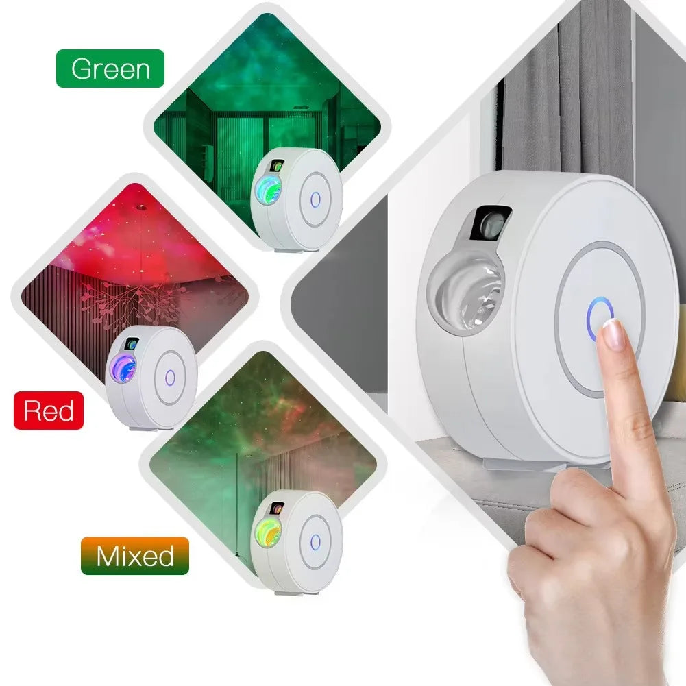 Intelligent Aurora Galaxy Starry Sky Projector