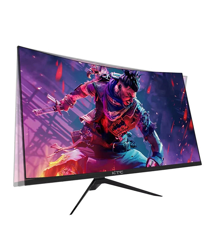 Curved Gaming Monitor, 32 inch 1920*1080 VA Panel, 180Hz Refresh Rate