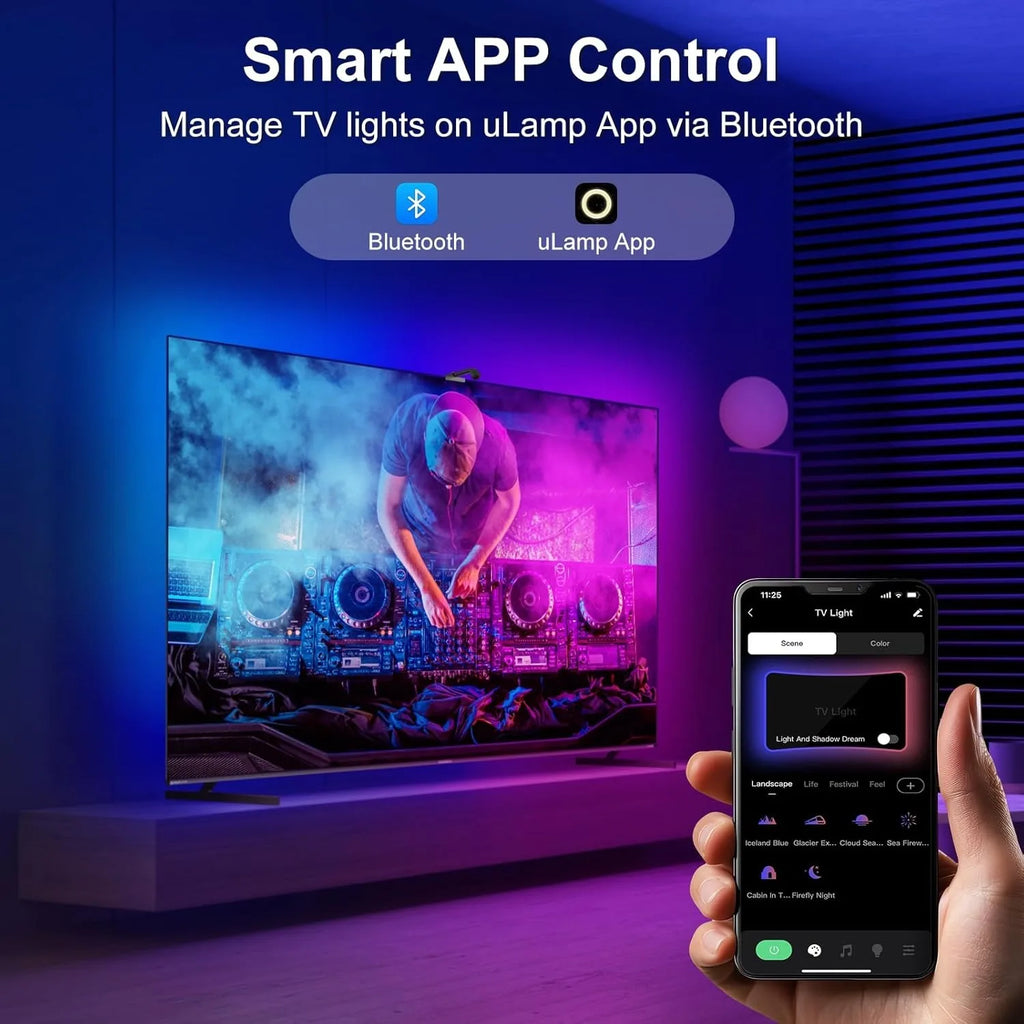 Gaming Backlights for TV