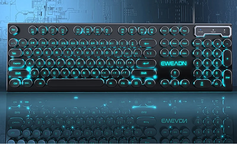 Typewriter Gaming Keyboard