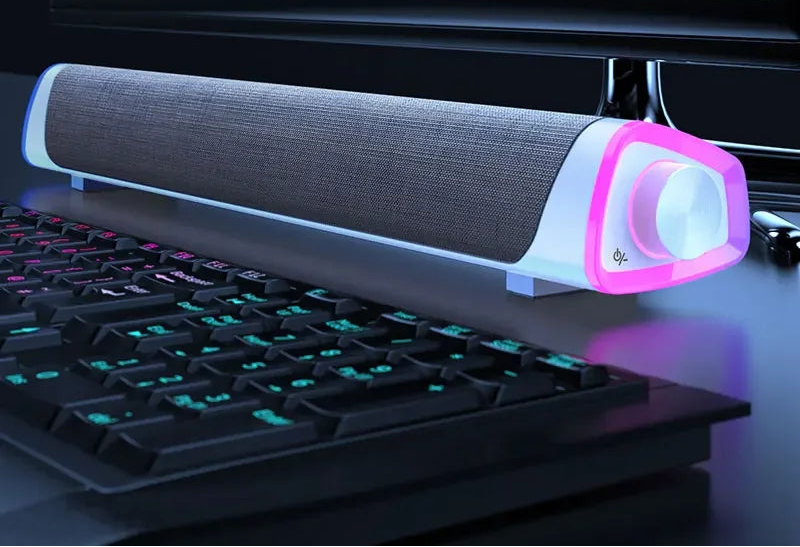 4D Computer Speaker Stereo Bar