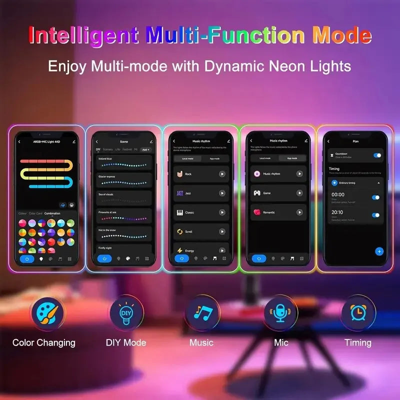 LED Neon Rope Lights