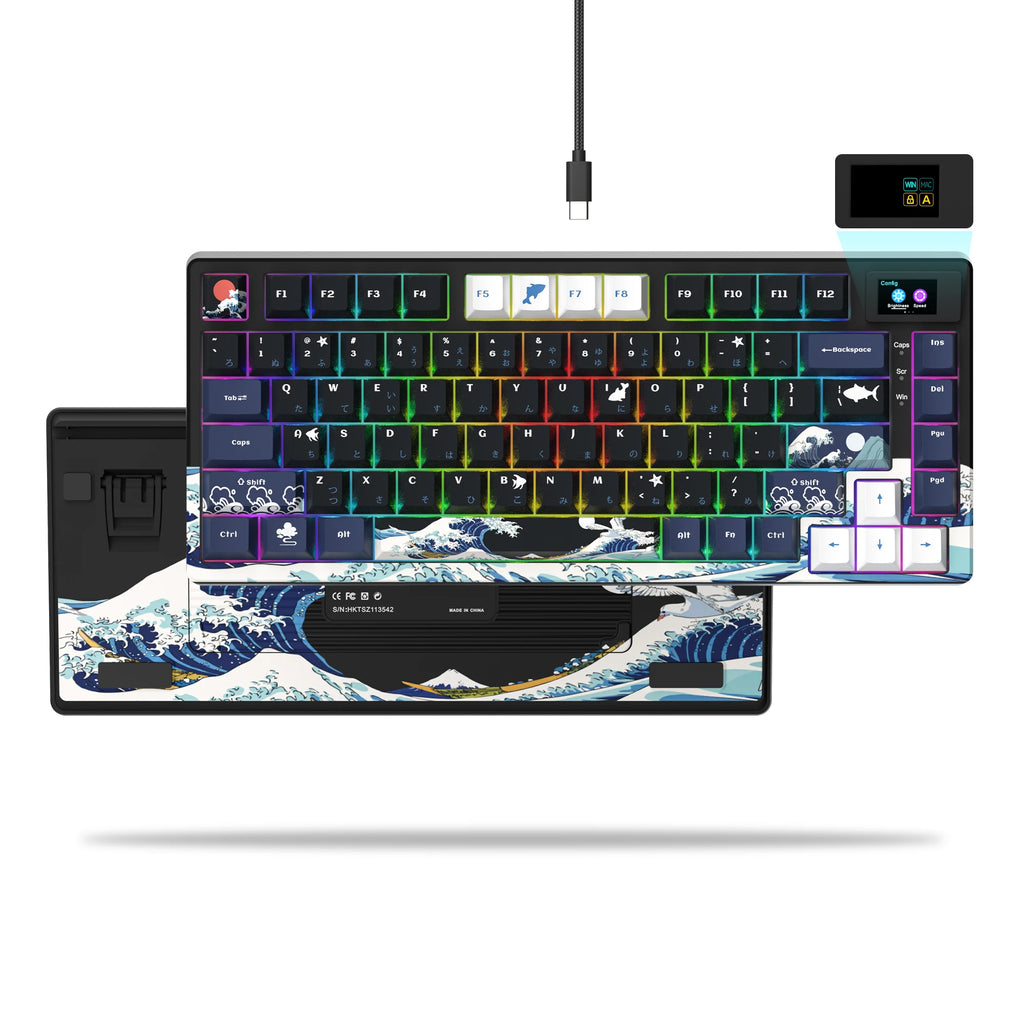 Wired Mechanical Gaming Keyboard