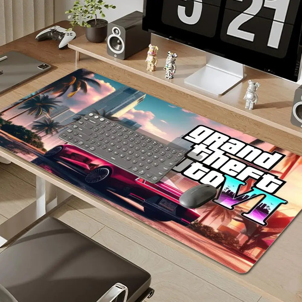 GTA 6 Gaming Mouse Pad