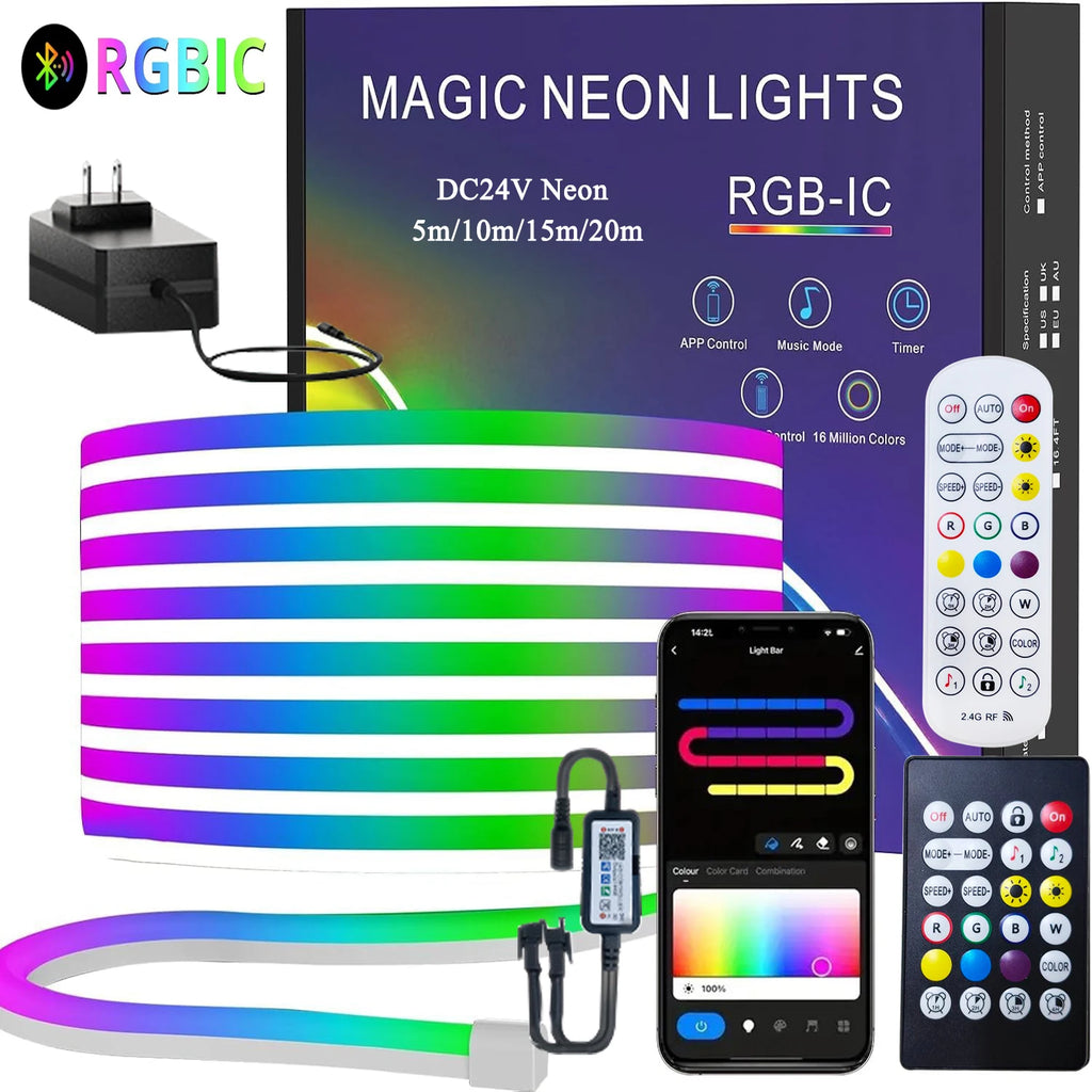 LED Neon Rope Lights