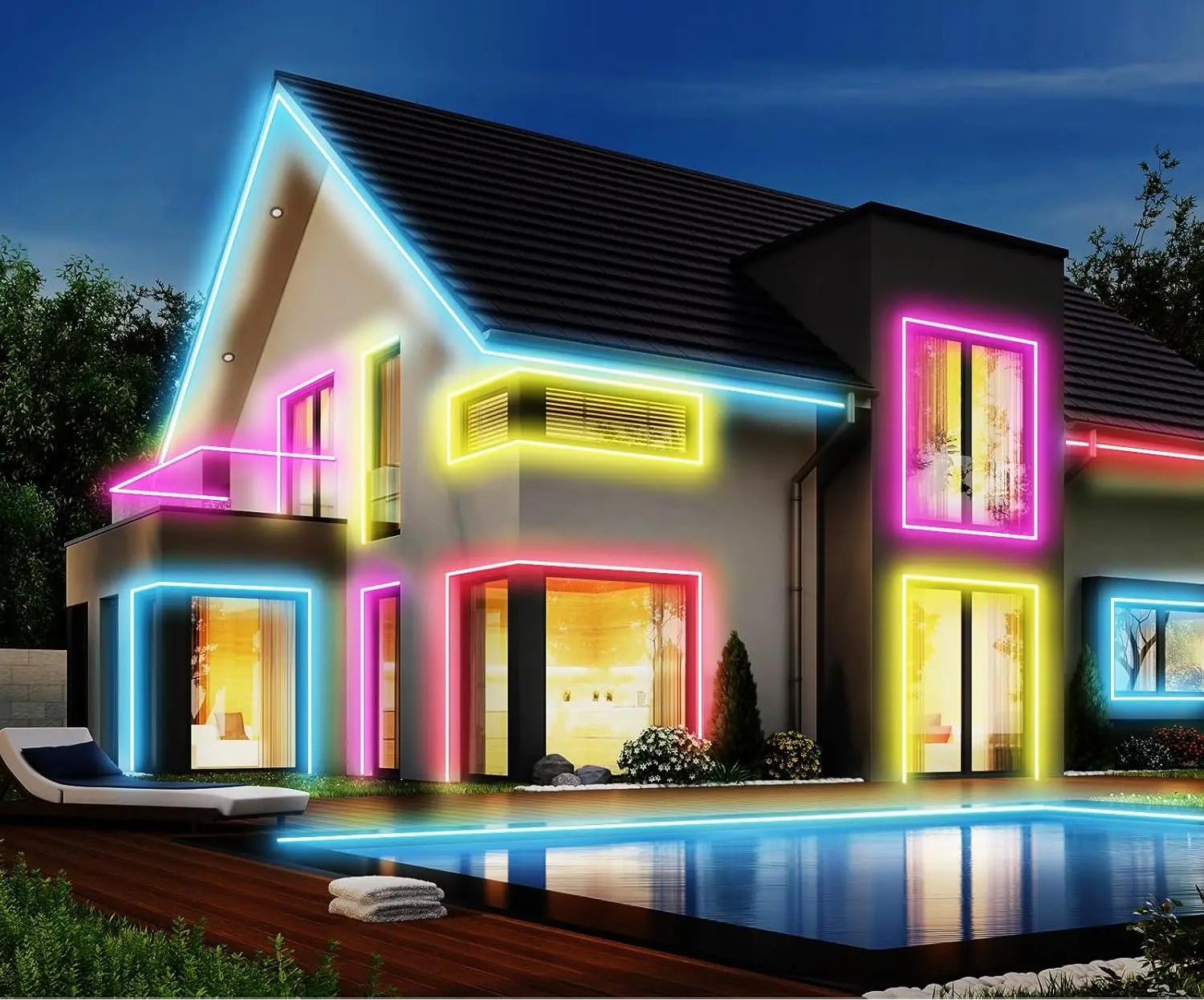 LED Neon Rope Lights