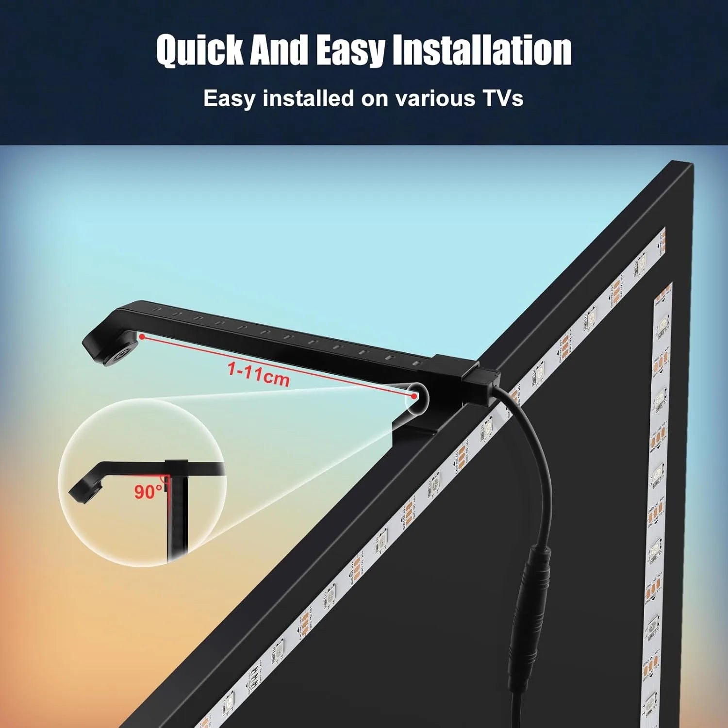 Gaming Backlights for TV