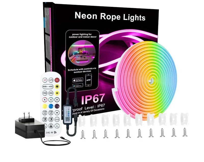 LED Neon Rope Lights