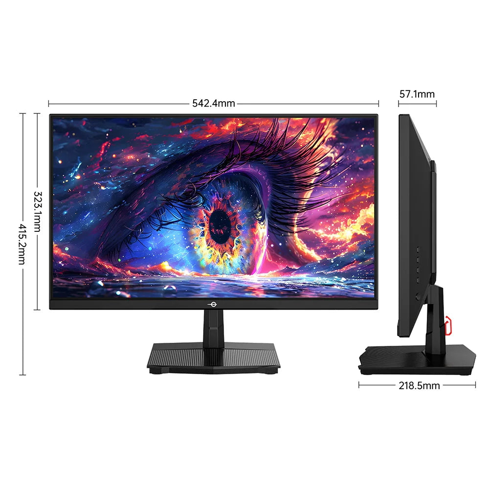 Office Monitor, 23.8 inch 1920*1080 16:9 IPS Screen, 144Hz, HDR400,