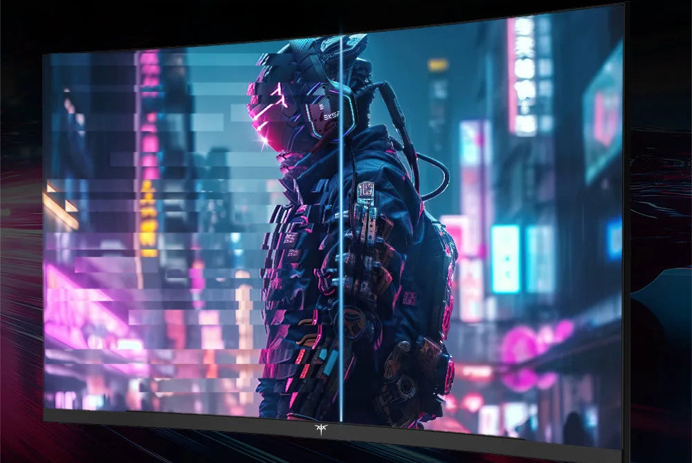 Curved Gaming Monitor, 32 inch 1920*1080 VA Panel, 180Hz Refresh Rate