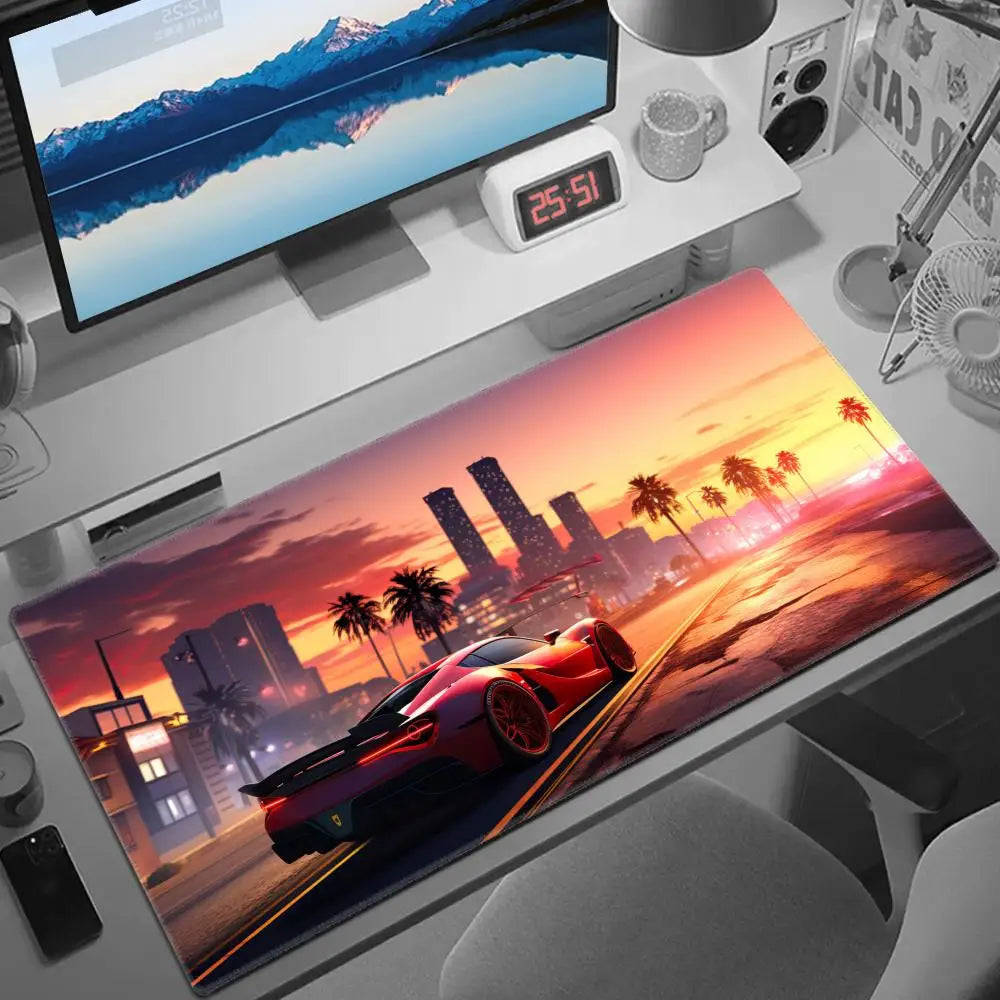 GTA 6 Gaming Mouse Pad