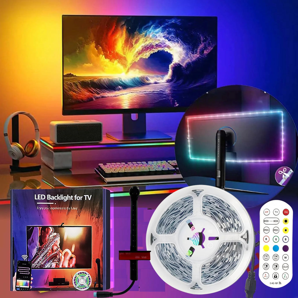 Gaming Backlights for TV