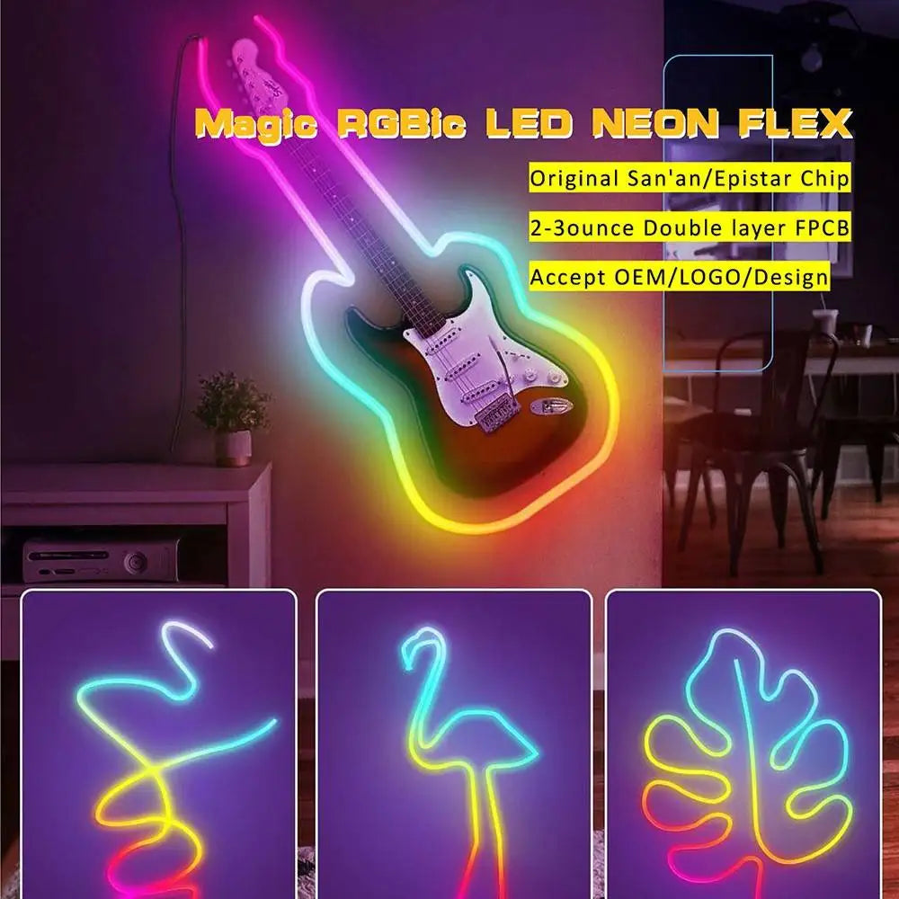 LED Neon Rope Lights