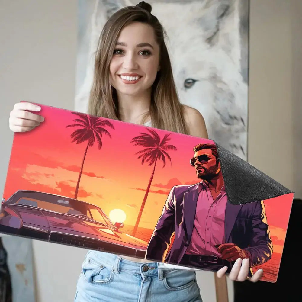 GTA 6 Gaming Mouse Pad