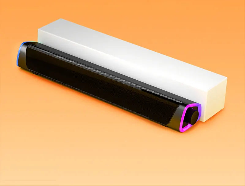 4D Computer Speaker Stereo Bar