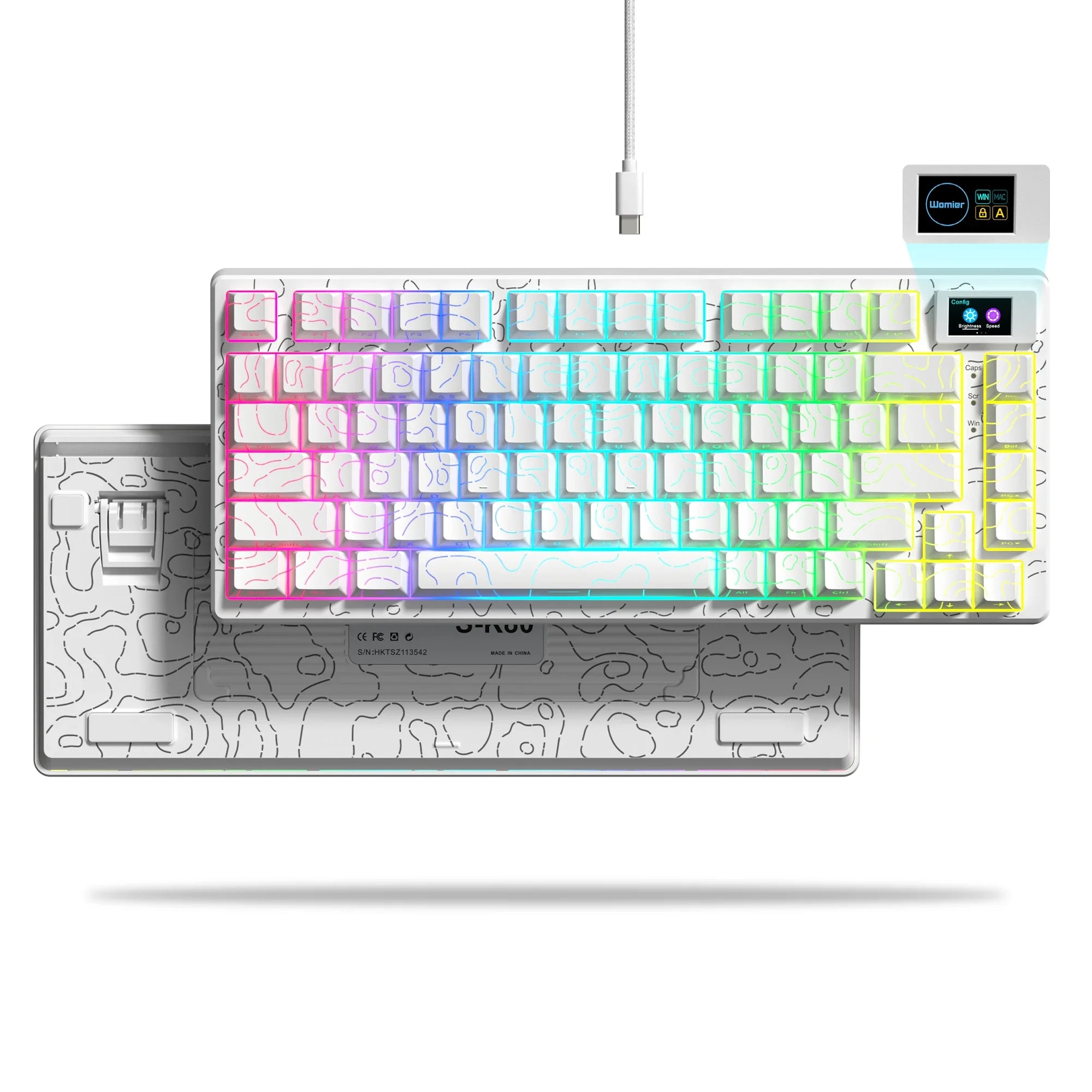 Wired Mechanical Gaming Keyboard
