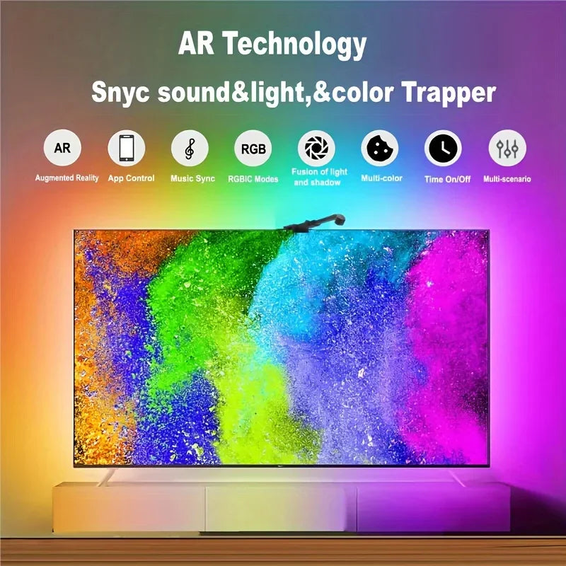 APP Control Colorful Light Strips