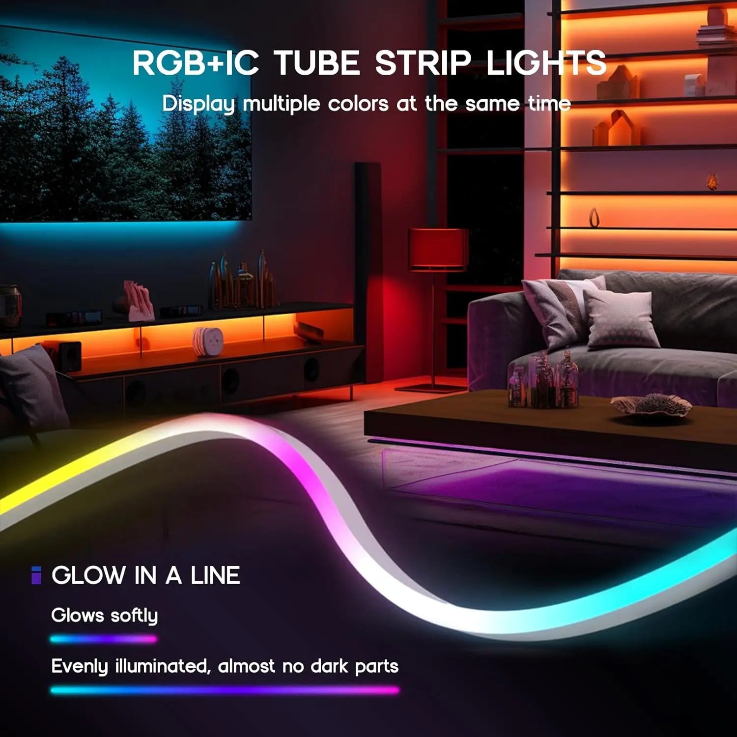 LED Neon Rope Lights