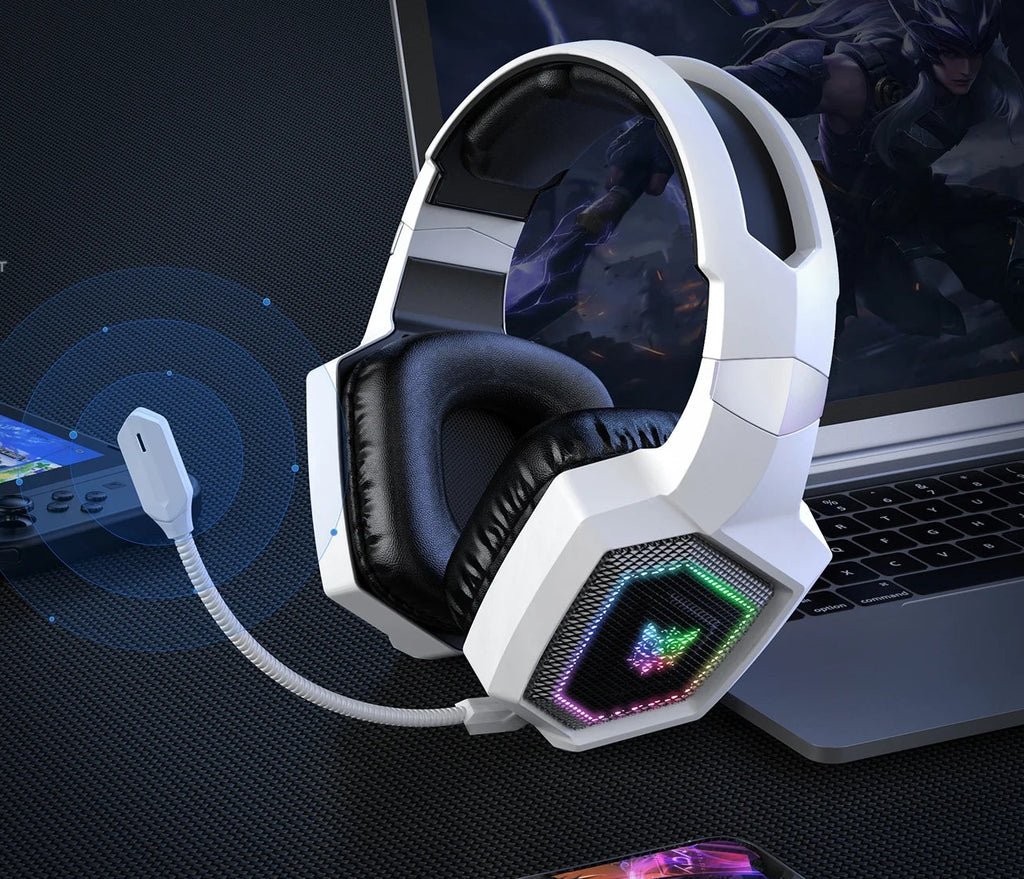 Wireless Gaming Headset For PS5 PS4 PC