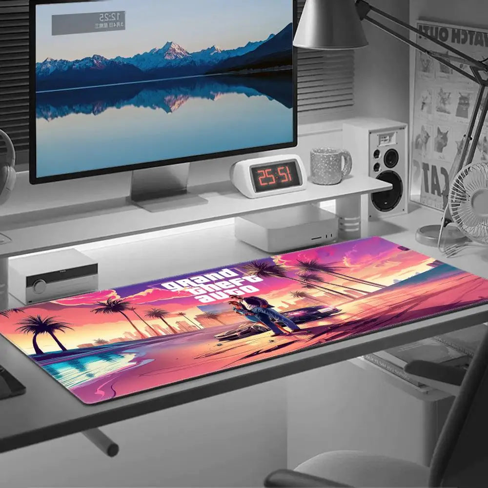 GTA 6 Gaming Mouse Pad