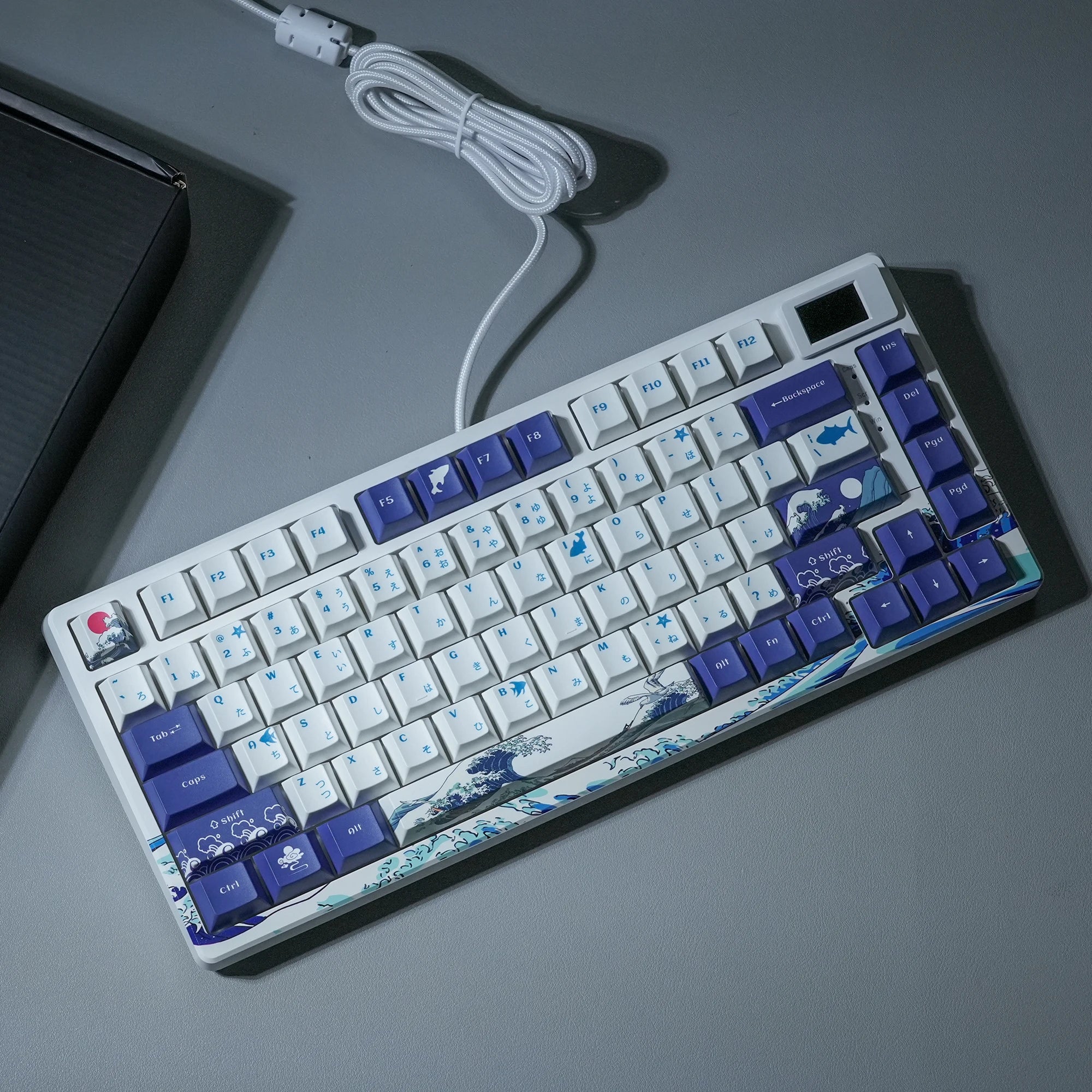 Wired Mechanical Gaming Keyboard