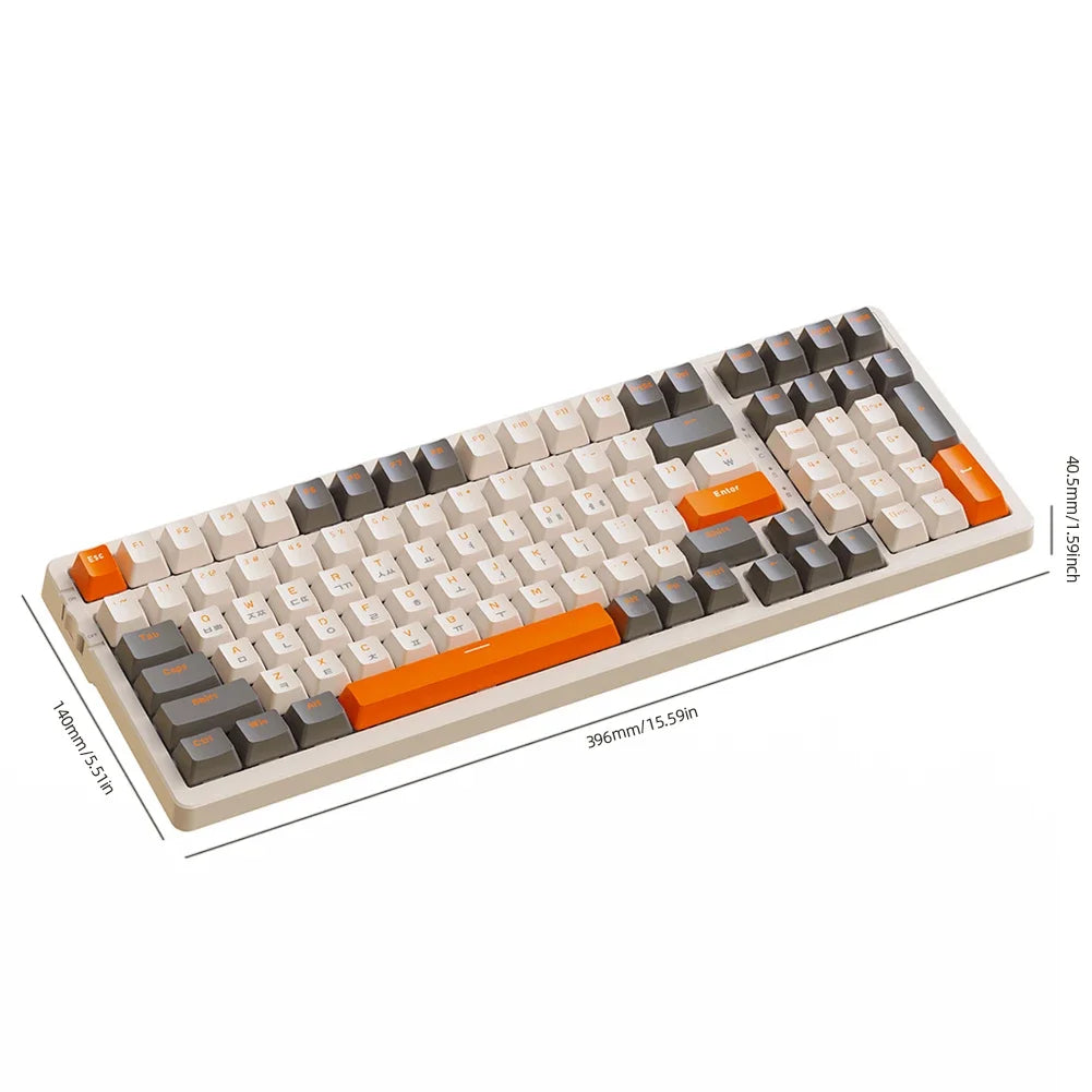Wireless Mechanical Keyboard